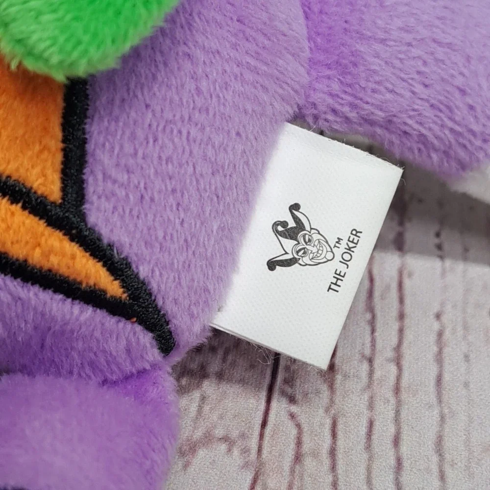 NWT DC Comics The Joker 9in Plush Squeaker Dog Toy Fetch For Pets
